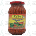 Mother's Carrot & Chilli Pickle 500g