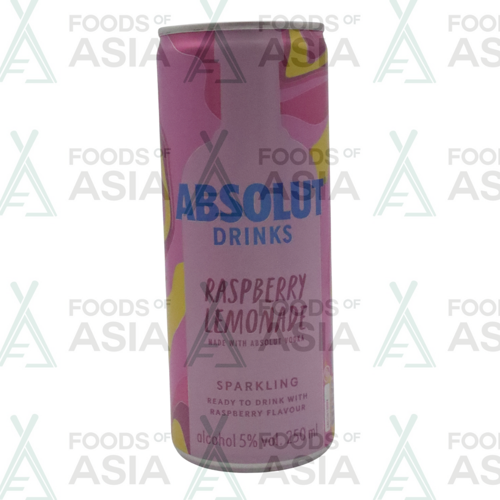 ABSOLUT RASPBERRY 250ML