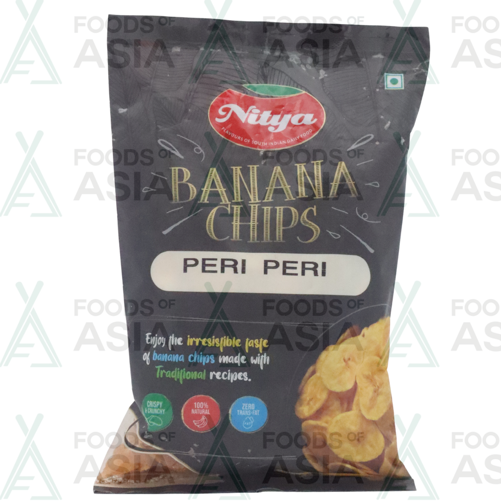NITYA BANANA CHIPS PERI PERI 170G