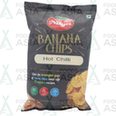 NITYA BANANA CHIPS HOT CHILLI 150G