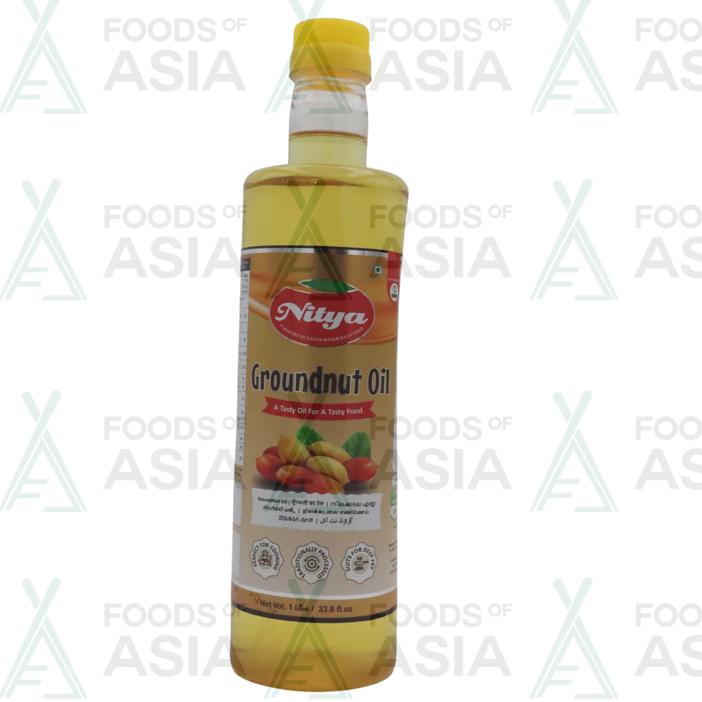 NITYA GROUNDNUT OIL 1L