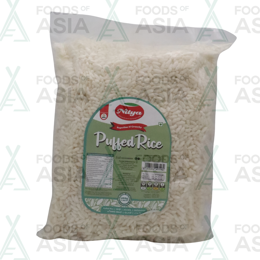 NITYA PUFFED RICE(MURMURA) - 400G