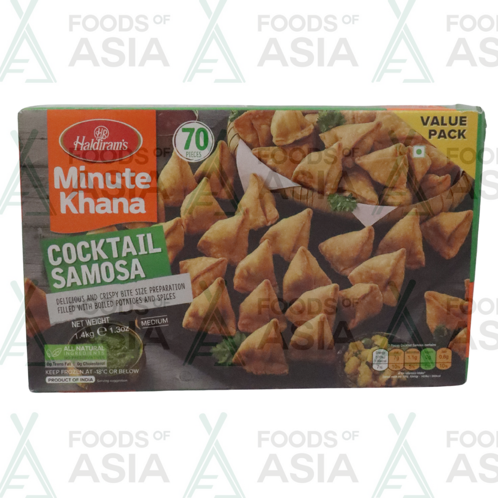 Haldiram's Cocktail Samosa 1,4kg