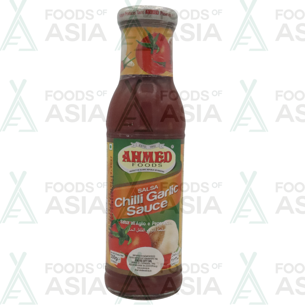 AHMED CHILLI & GARLIC SAUCE 300G