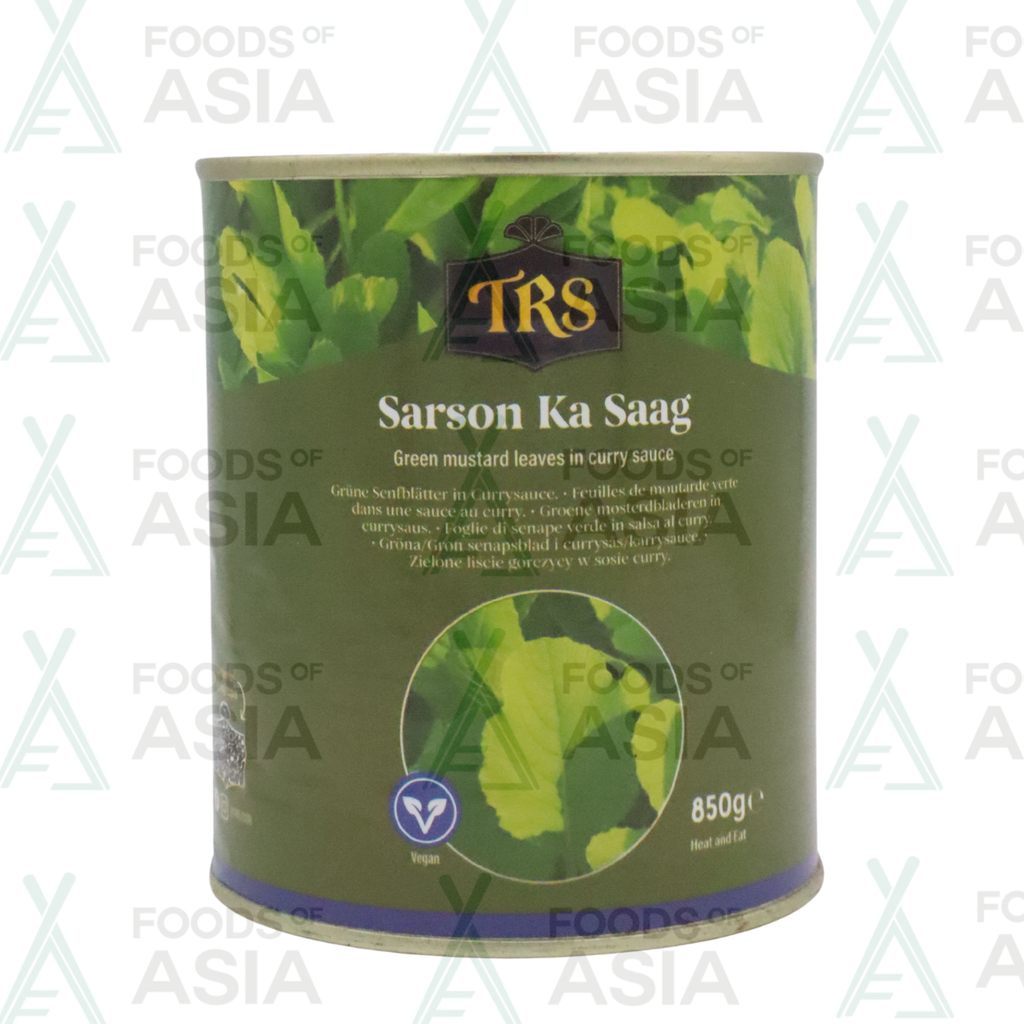 TRS CANNED SARSON KA SAAG 850G