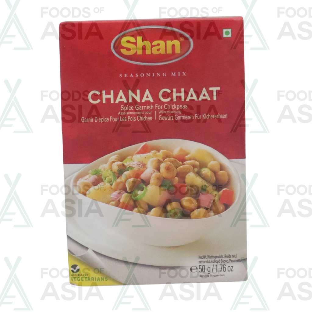 SHAN CHANA CHAAT MASALA 50G