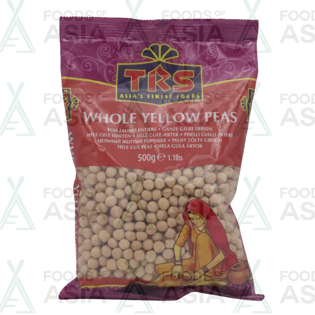 TRS Whole Peas Yellow 500g
