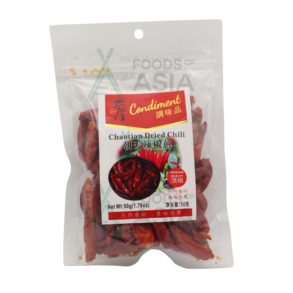Tai Yang Men Chao Tian Chilli 50g