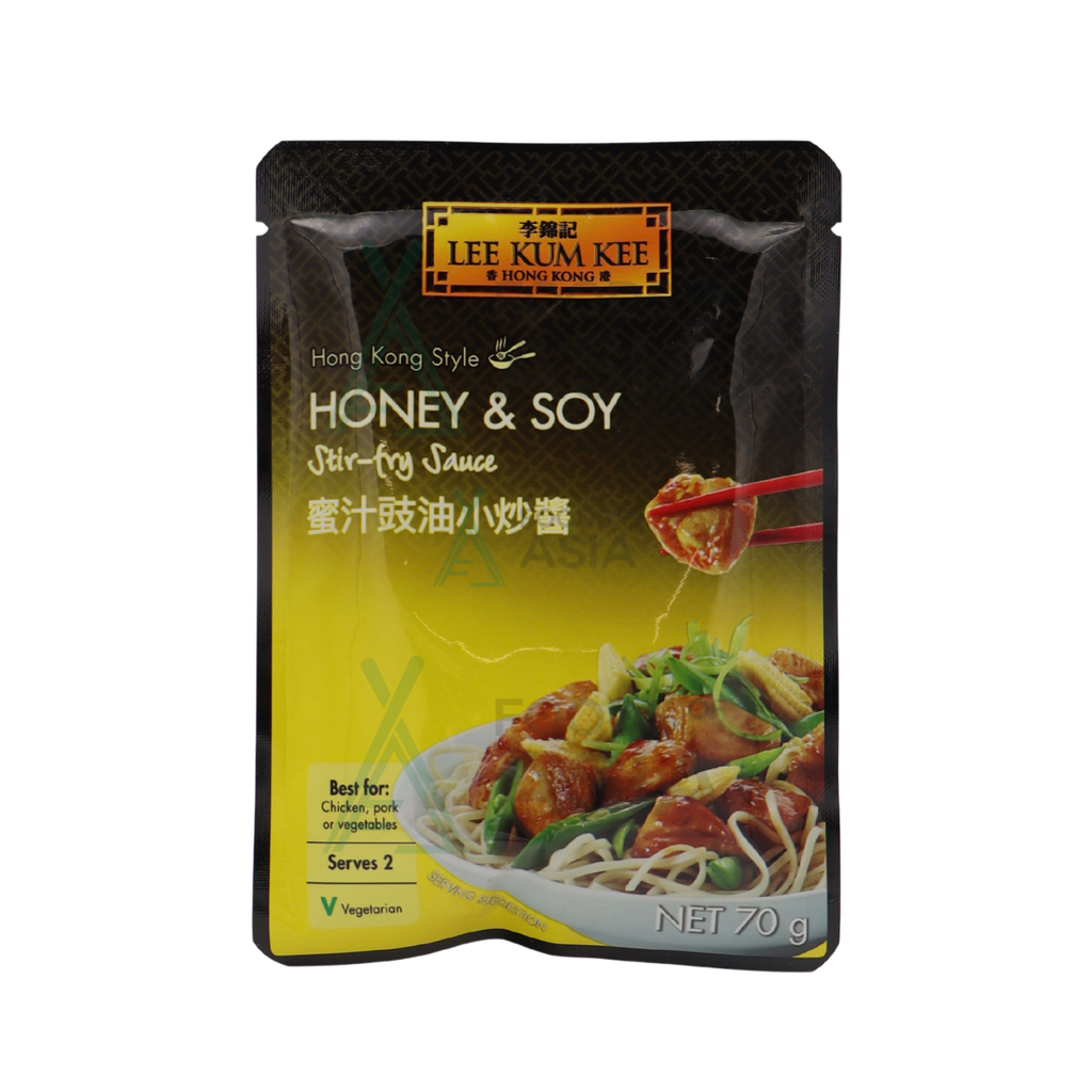 Lee Kum Kee Honey & Soy Stir-Fry Sauce 70g