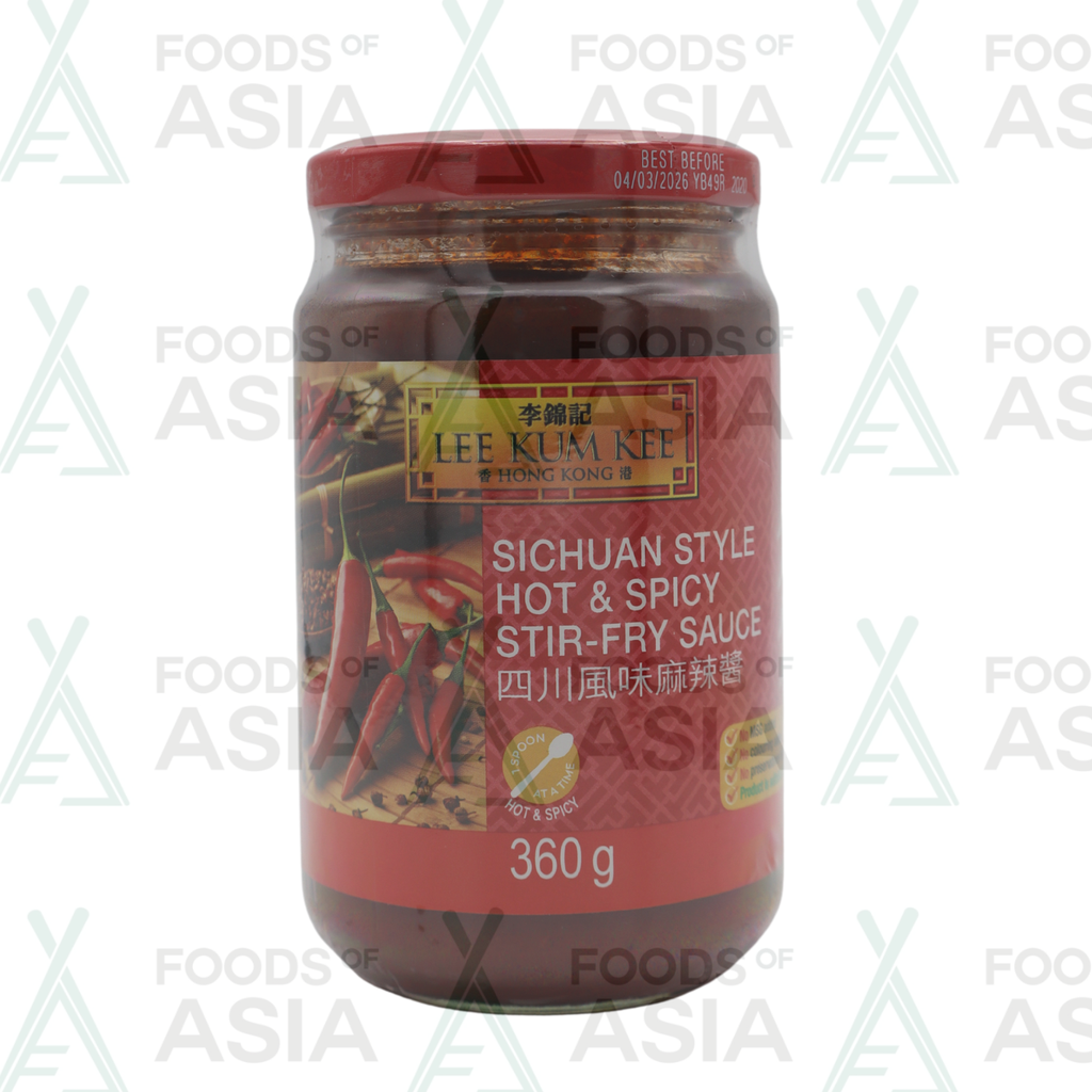 Lee Kum Kee Sichuan Style Hot & Spicy Stir-Fry Sauce 360g