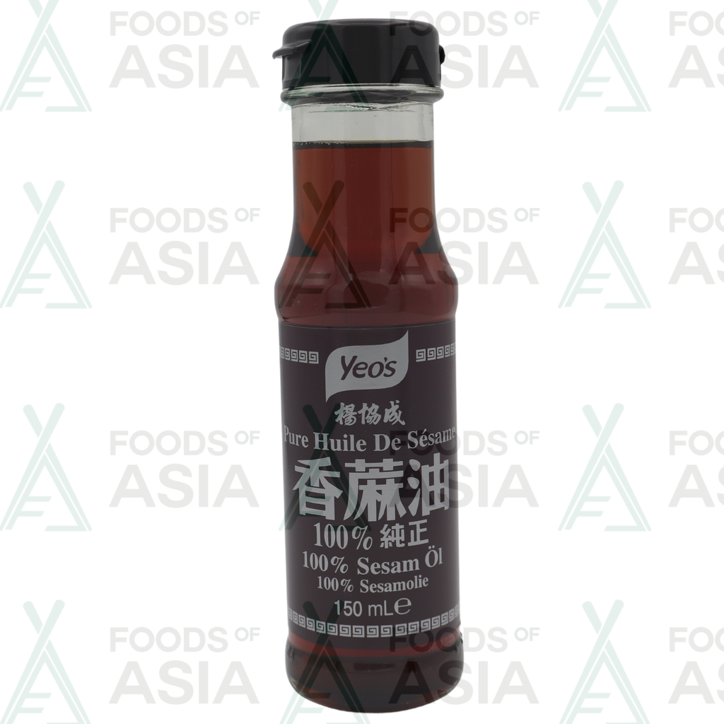 Yeo’s 100% Pure Sesame Oil 150ml