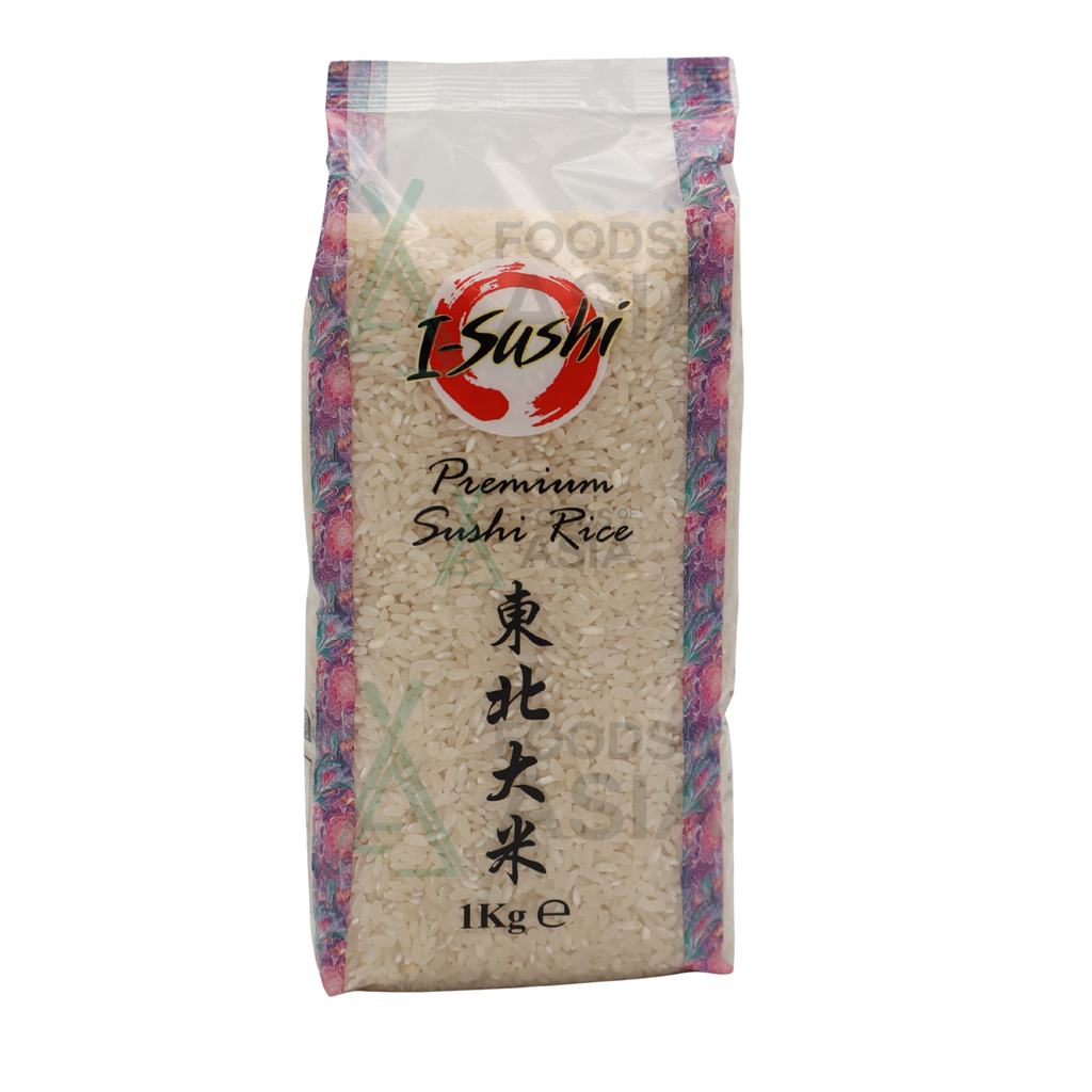 I-Sushi Medium Grain Rice 1kg