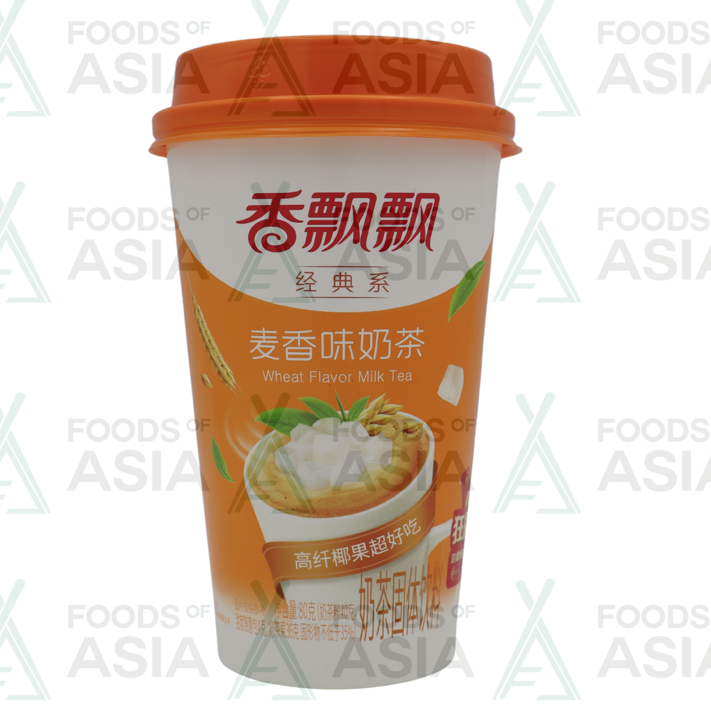 Xiang Piao Piao Wheat Flavour Milk Tea 80g