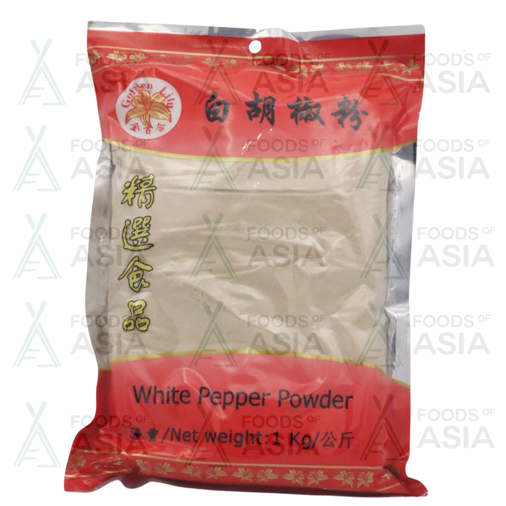 Golden Lily White Pepper Powder 1kg