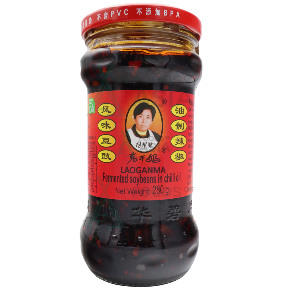 Lao Gan Ma Soybeans Chilli Oil 280g