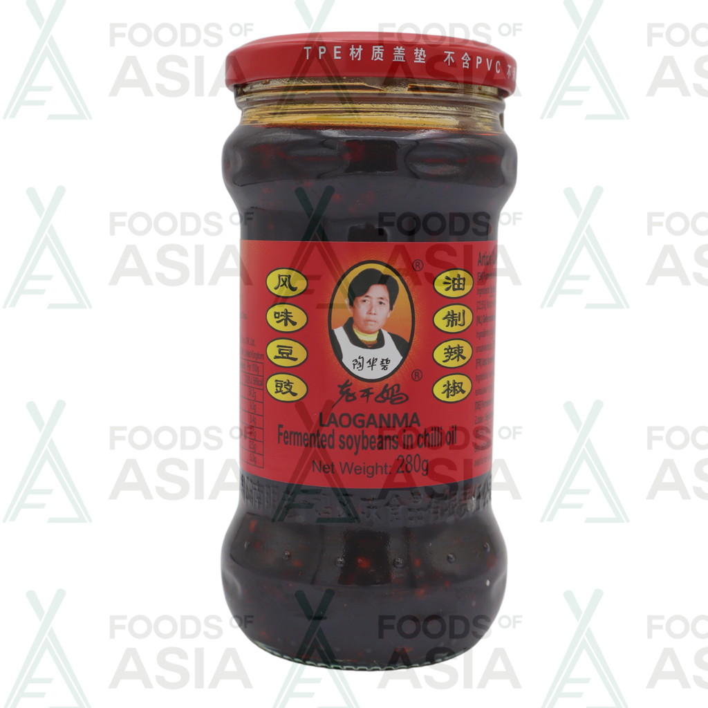 Lao Gan Ma Soybeans Chilli Oil 280g