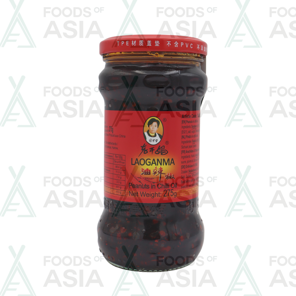 Lao Gan Ma Peanuts Chilli Oil 280g