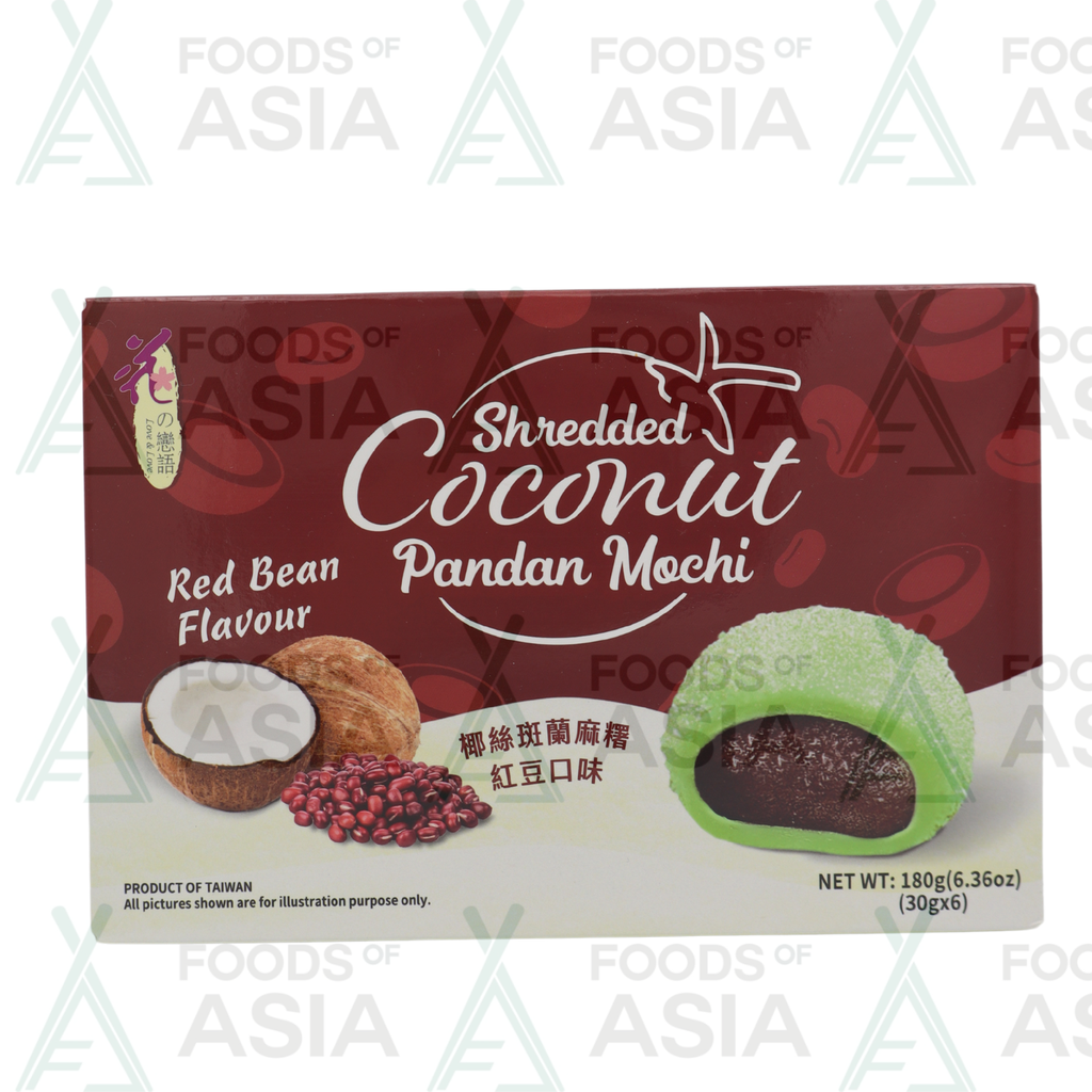 Mochi Coconut Red Been Flavour 180g