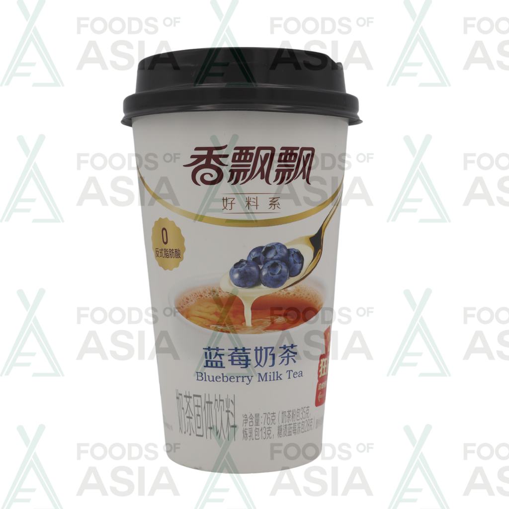 Xiang Piao Piao Milk Tea Blueberry 76g