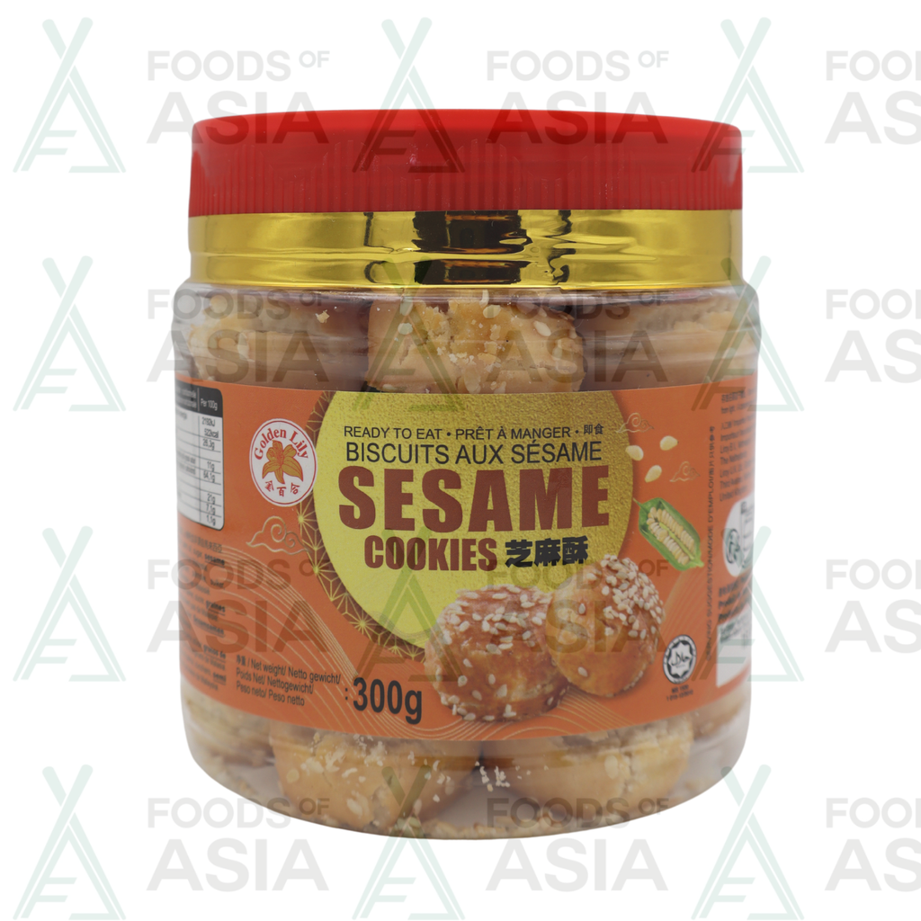 Golden Lily Cookies 300g