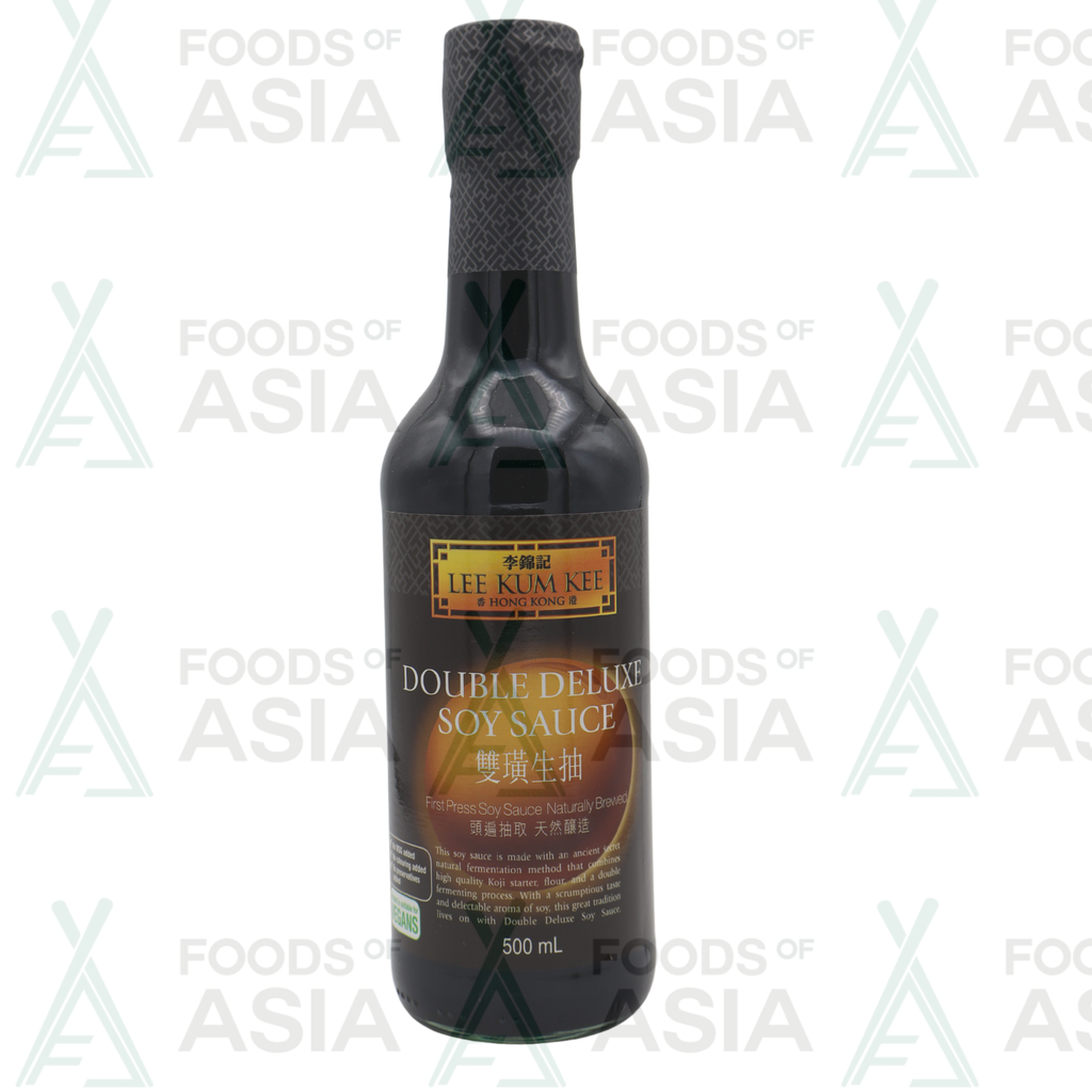 Lee Kum Kee Double Deluxe Soy Sauce 500ml