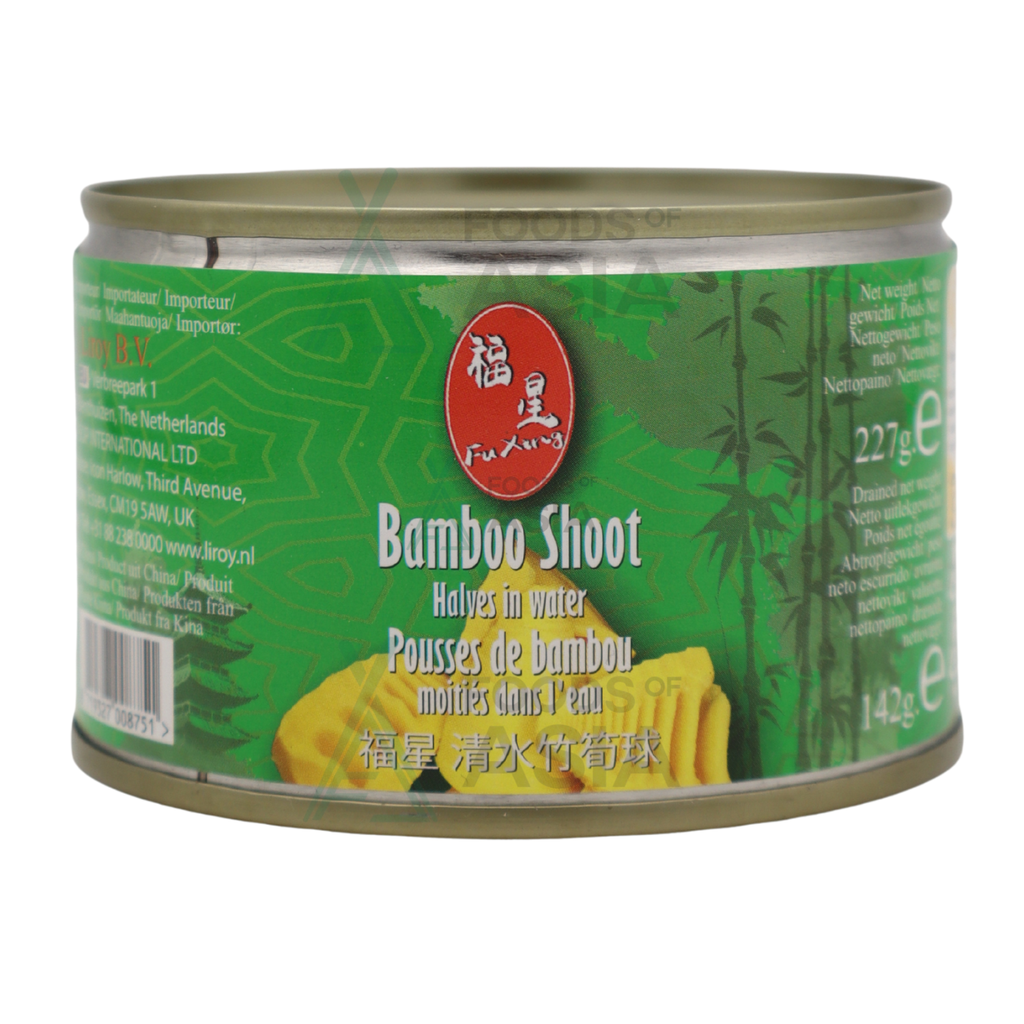 Fu Xing Bambo Shoot Halves 227g