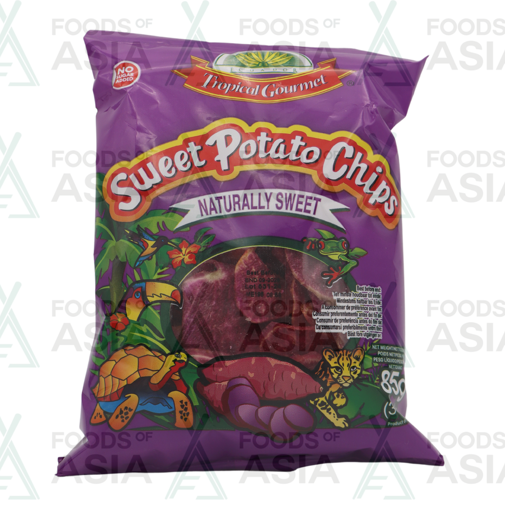 Tropical Gourmet sweet patato chips 85g