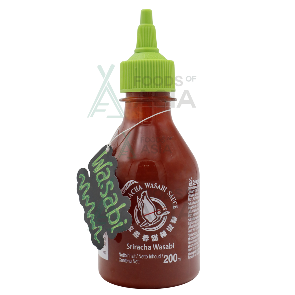 Flying Goose Sriracha Chilisaus&Wasabi 200ml