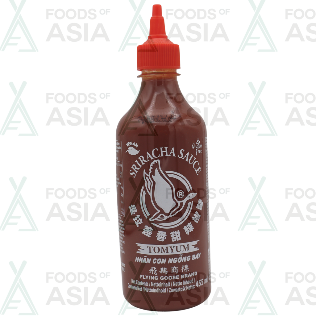 Flying Goose Sriracha Chilli Sauce&Tom Yum 455ml
