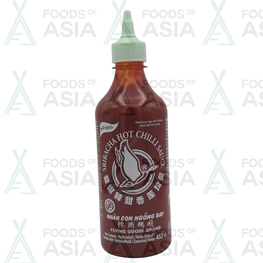 Flying Goose Sriracha Chilli Sauce no MSG 455ml