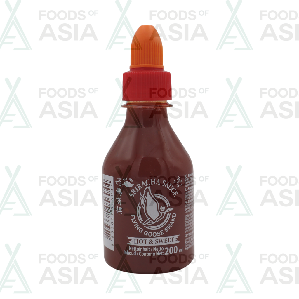 Flying Goose Sriracha Chilli Sauce Hot & Sweet 200ml