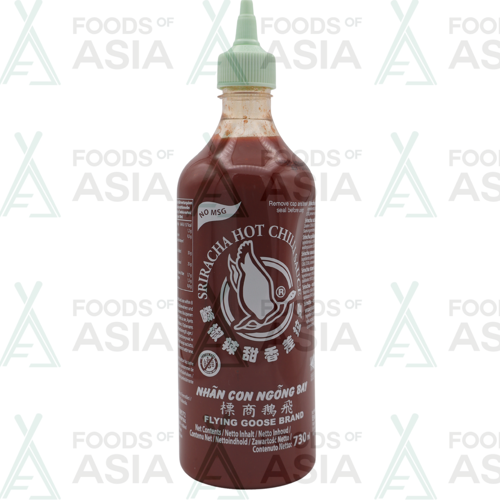 Flying Goose Sriracha Chilli Sauce no MSG 730ml