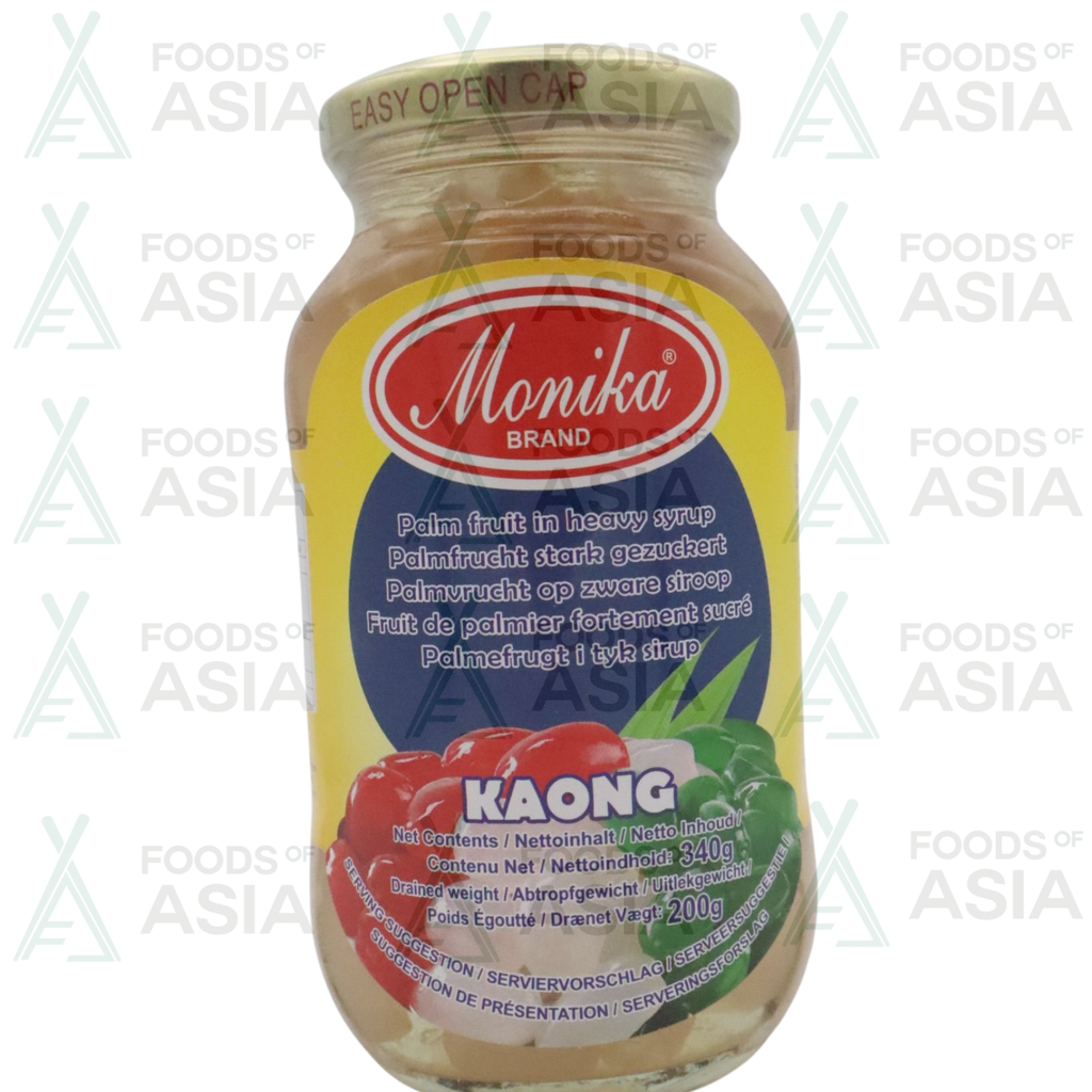 Monika Kaong (Sugar Palm) in Heavy Syrup 340g