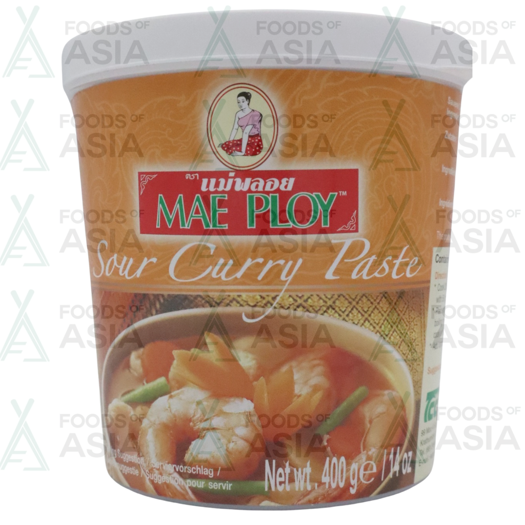 Mae Ploy Sour Vegetable Curry Paste 400g