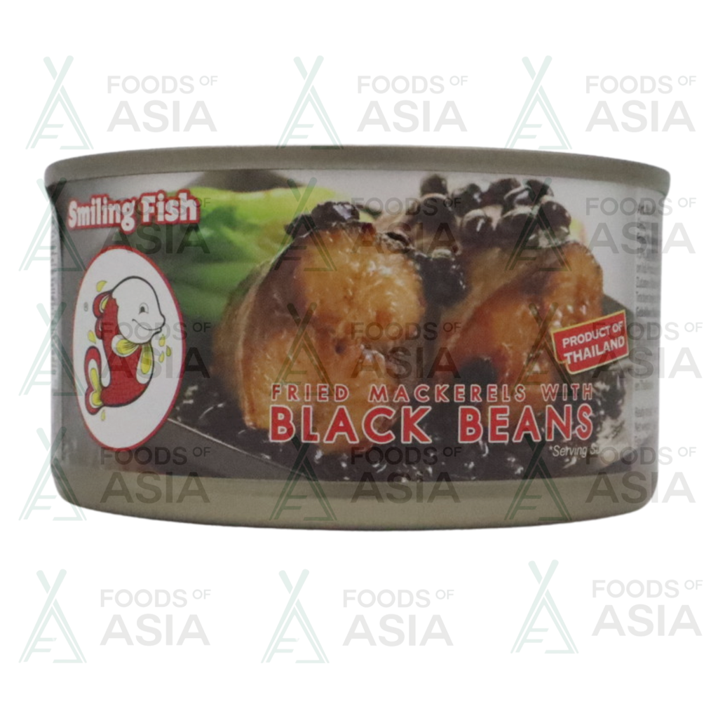 Smiling Fish Fried Mackerel with Black Beans 120g