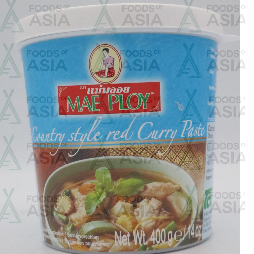 Mae Ploy Red Curry Paste, Country Style 400g