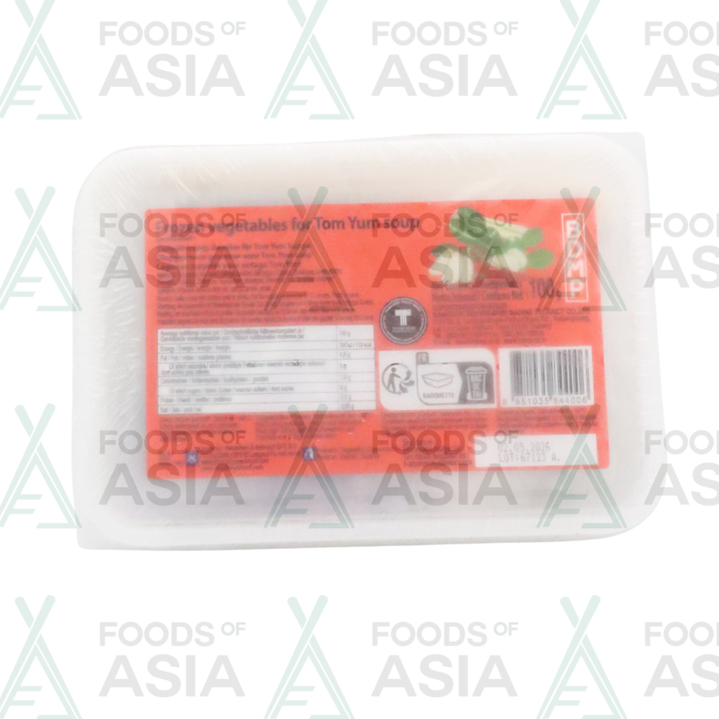 BDMP frozen vegetables for tom yum soup 100g