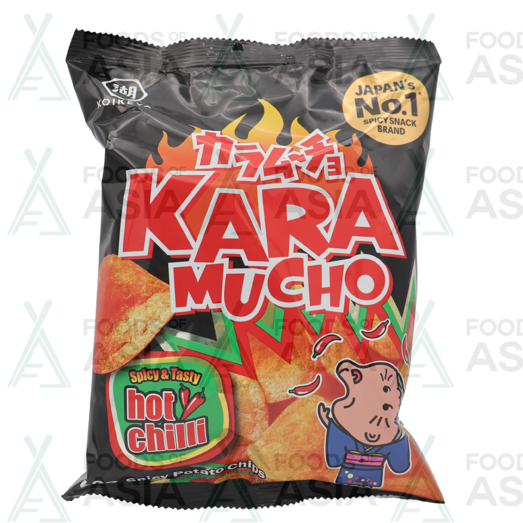 Asian Home Gourmet Spice Potato Chips 60g