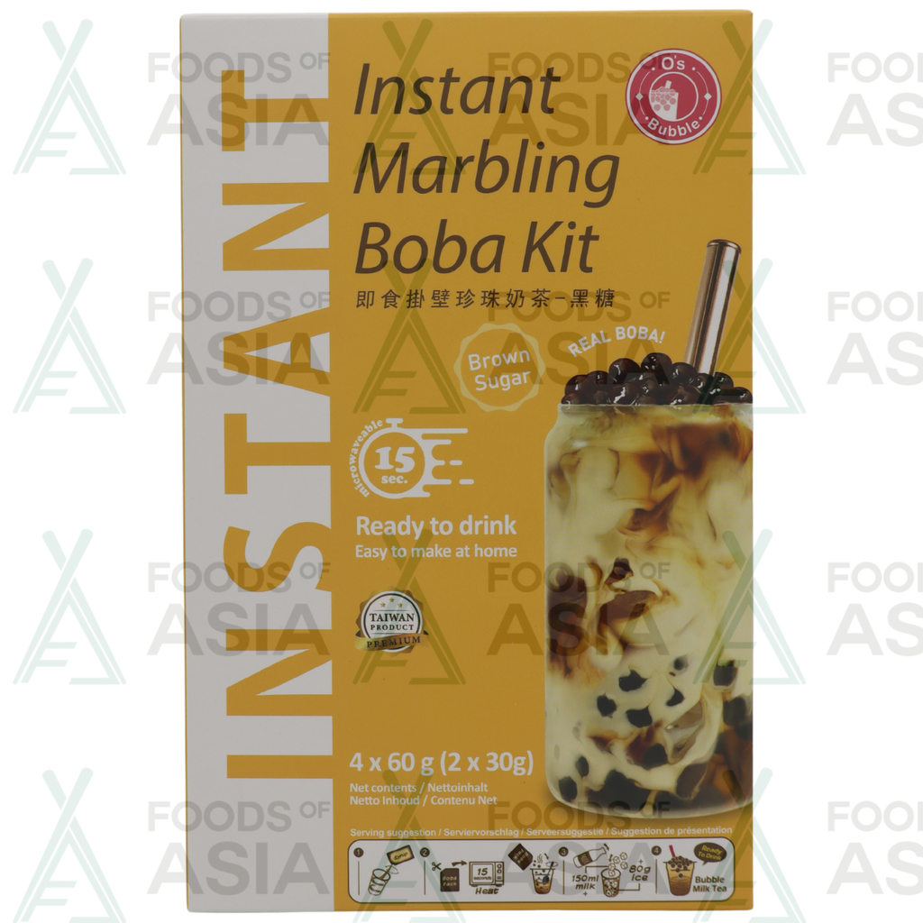 O's Bubble Instant Marbloing Baba Kit 240g