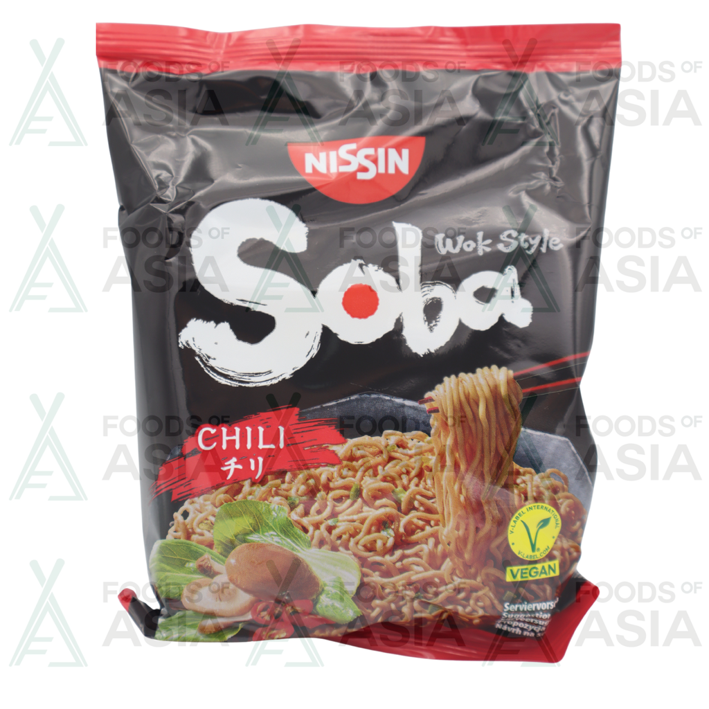 Nissin Instant Soba Noedels Chili 111G