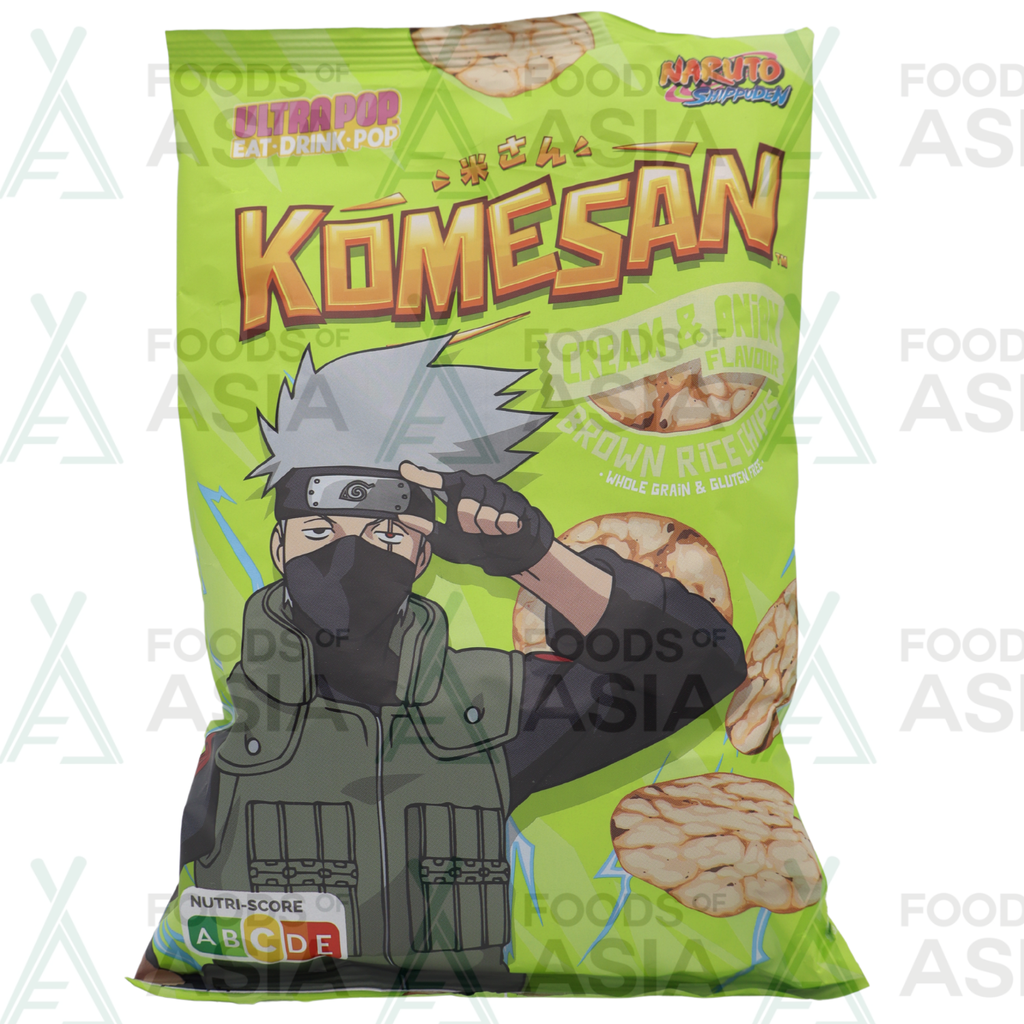 Ultra Pop Bruine Rijstchips Room & Ui 60g