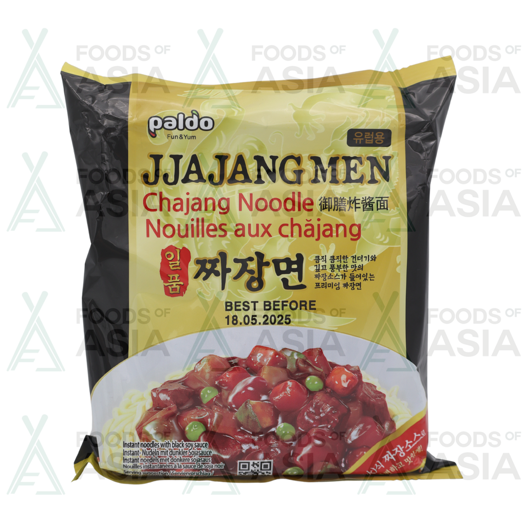 Paldo Instant Noedels Jja Jang Men 200g
