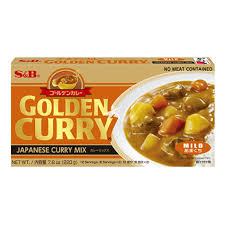 S&B Spice Paste for Curry (Mild) 220g