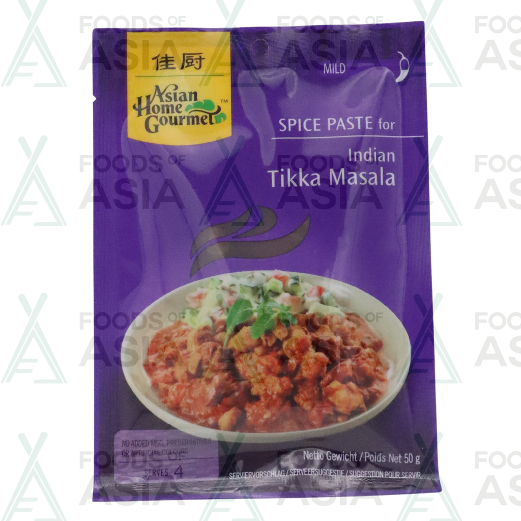 Asian Home Gourmet Indian Tikka Masala Curry Spice Paste 50g