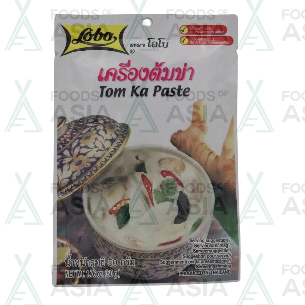 Lobo Tom Ka Soup Paste 50g