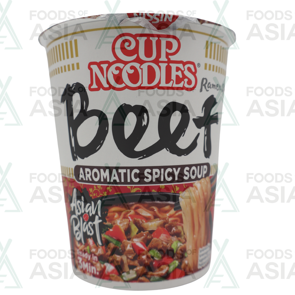 Nissin Cup Noodles Beef 64g