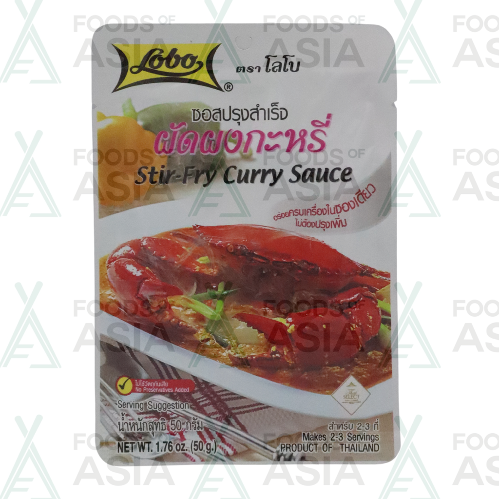 Lobo Curry Woksaus50g