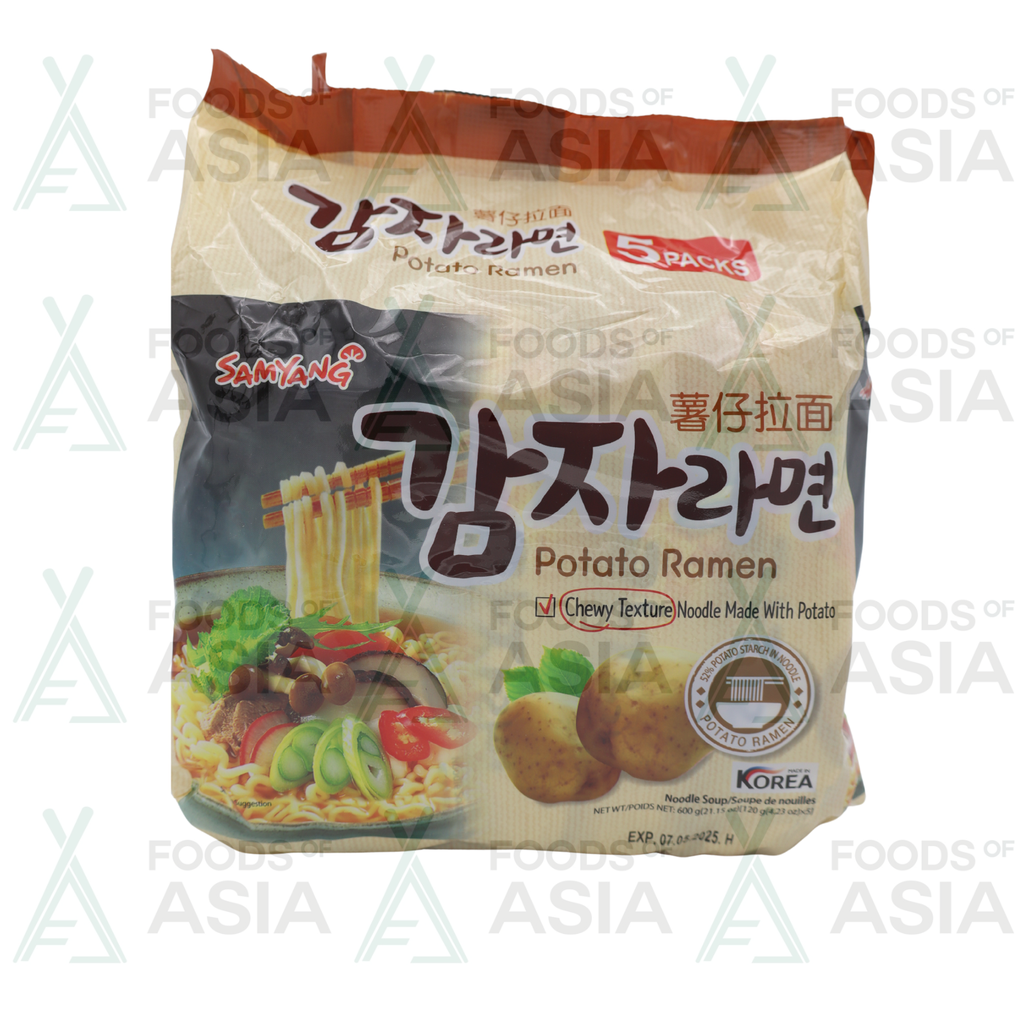 SAMYANG Instant Aardappel Ramen 120g
