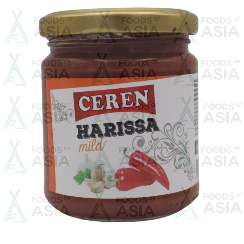 Ceren Chilipasta Harissa Mild 190g