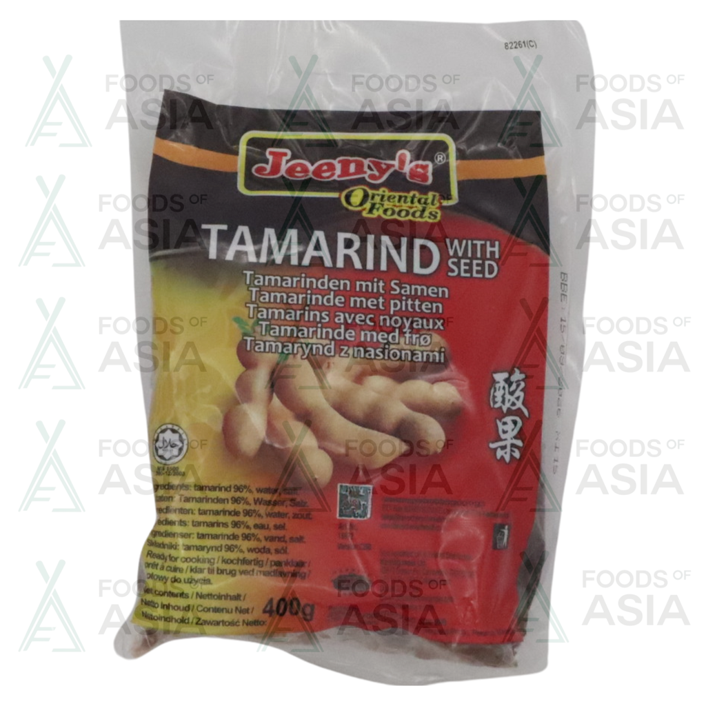 Jeeny's Tamarinde met Pitten 400g
